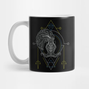 Zodiac Aquarius Mug